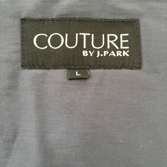 Couture J.Park Mens zip up vest liner - Picture 2 of 4